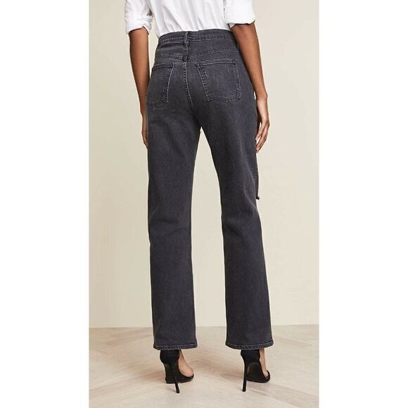 NWT FREE PEOPLE 3x1 ADDIE LOOSE FIT STRAIGHT LEG RIGID DENIM JEANS - Picture 5 of 5